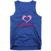 Cute Mother’s Day Love Heart Mamacita Funny Gift Tank Top