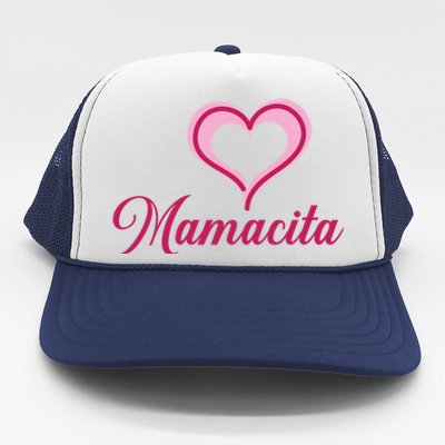 Cute Mother’s Day Love Heart Mamacita Funny Gift Trucker Hat