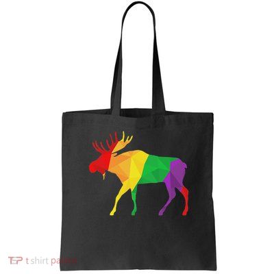 Colorful Moose Deer Elk Hunting Season Deer Hunter Gifts Men Bag