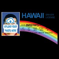 Custom Mclovin Driver License Upload Photo 16oz Travel Tumbler