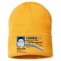 Custom Mclovin Driver License Upload Photo Sustainable Knit Beanie