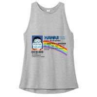 Custom Mclovin Driver License Upload Photo Ladies PosiCharge Tri-Blend Wicking Tank