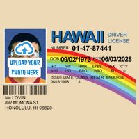 Custom Mclovin Driver License Upload Photo Bag