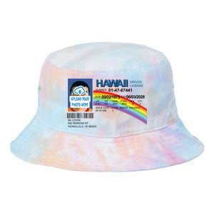 Custom Mclovin Driver License Upload Photo Tie Dye Newport Bucket Hat