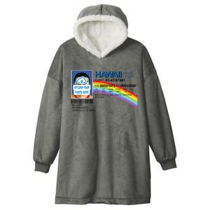 Custom Mclovin Driver License Upload Photo Hooded Wearable Blanket