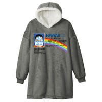 Custom Mclovin Driver License Upload Photo Hooded Wearable Blanket