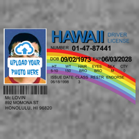 Custom Mclovin Driver License Upload Photo Toddler Sweatshirt