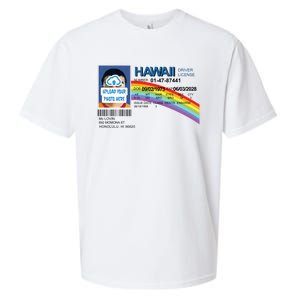 Custom Mclovin Driver License Upload Photo Sueded Cloud Jersey T-Shirt