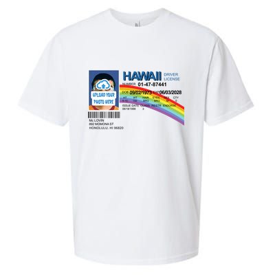 Custom Mclovin Driver License Upload Photo Sueded Cloud Jersey T-Shirt