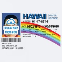 Custom Mclovin Driver License Upload Photo Sueded Cloud Jersey T-Shirt