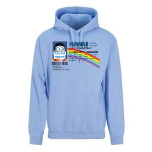 Custom Mclovin Driver License Upload Photo Unisex Surf Hoodie