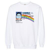 Custom Mclovin Driver License Upload Photo Garment-Dyed Sweatshirt