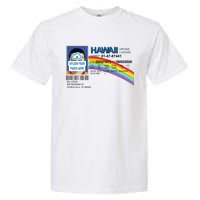 Custom Mclovin Driver License Upload Photo Garment-Dyed Heavyweight T-Shirt