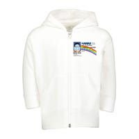 Custom Mclovin Driver License Upload Photo Toddler Zip Fleece Hoodie