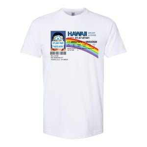 Custom Mclovin Driver License Upload Photo Softstyle CVC T-Shirt