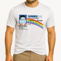 Custom Mclovin Driver License Upload Photo Cooling Performance Crew T-Shirt