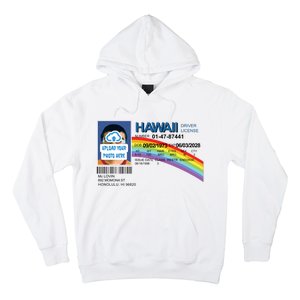 Custom Mclovin Driver License Upload Photo Hoodie