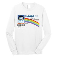 Custom Mclovin Driver License Upload Photo Long Sleeve Shirt