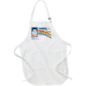 Custom Mclovin Driver License Upload Photo Full-Length Apron With Pockets