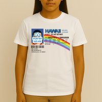 Custom Mclovin Driver License Upload Photo T-Shirt