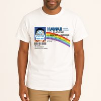 Custom Mclovin Driver License Upload Photo Tall T-Shirt