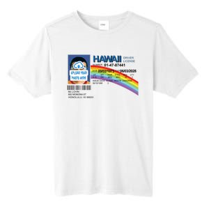 Custom Mclovin Driver License Upload Photo Tall Fusion ChromaSoft Performance T-Shirt