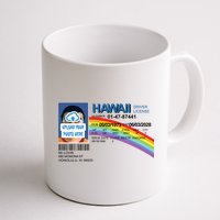 Custom Mclovin Driver License Upload Photo Mug