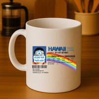 Custom Mclovin Driver License Upload Photo Mug