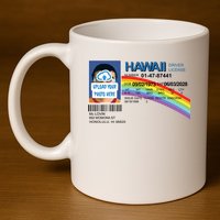 Custom Mclovin Driver License Upload Photo 11oz C Handle Ceramic Mug