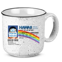 Custom Mclovin Driver License Upload Photo 15oz Campfire Ceramic Mug
