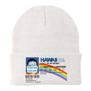 Custom Mclovin Driver License Upload Photo Knit Cap Winter Beanie