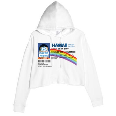Custom Mclovin Driver License Upload Photo Crop Fleece Hoodie