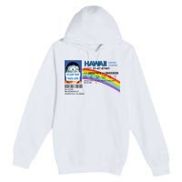 Custom Mclovin Driver License Upload Photo Premium Pullover Hoodie