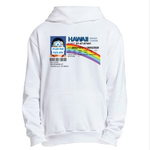 Custom Mclovin Driver License Upload Photo Urban Pullover Hoodie