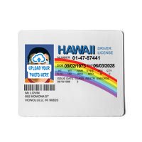 Custom Mclovin Driver License Upload Photo Mousepad