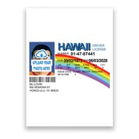 Custom Mclovin Driver License Upload Photo Poster