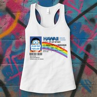 Custom Mclovin Driver License Upload Photo Womens Tank Top