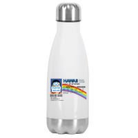 Custom Mclovin Driver License Upload Photo Stainless Steel Insulated Water Bottle