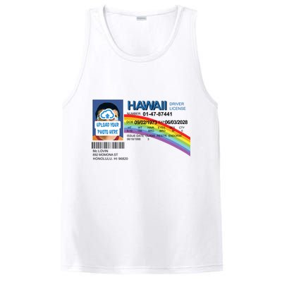Custom Mclovin Driver License Upload Photo PosiCharge Competitor Tank