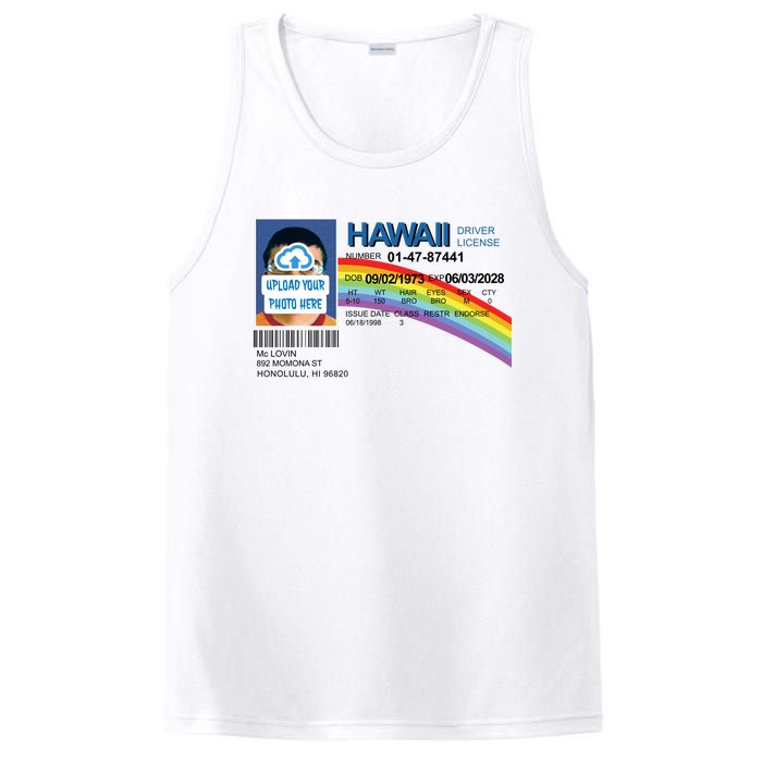 Custom Mclovin Driver License Upload Photo PosiCharge Competitor Tank