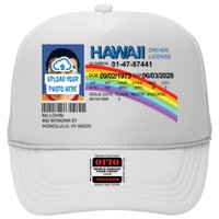 Custom Mclovin Driver License Upload Photo Trucker Hat