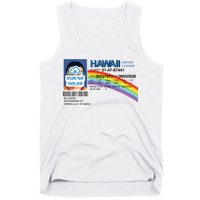 Custom Mclovin Driver License Upload Photo Tank Top