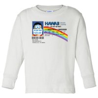 Custom Mclovin Driver License Upload Photo Toddler Long Sleeve Shirt