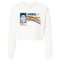 Custom Mclovin Driver License Upload Photo Cropped Pullover Crew