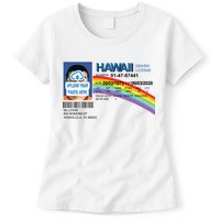 Custom Mclovin Driver License Upload Photo Womens T-Shirt