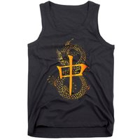 Chinese Mahjong Dragon Beautiful Cute Gift Tank Top