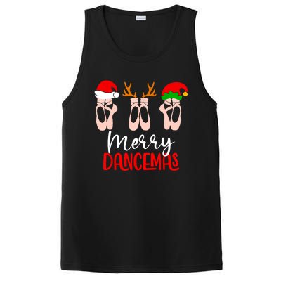 Cute Merry Dancemas Chritmas Dance Gift PosiCharge Competitor Tank