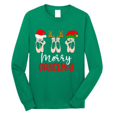 Cute Merry Dancemas Chritmas Dance Gift Long Sleeve Shirt