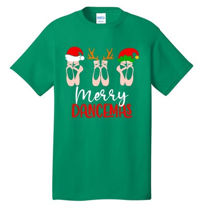 Cute Merry Dancemas Chritmas Dance Gift Tall T-Shirt