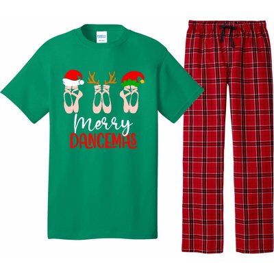 Cute Merry Dancemas Chritmas Dance Gift Pajama Set